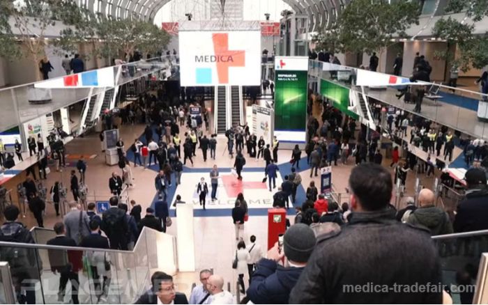 Placemed at the MEDICA 2024 Fair: Trends in Medical Apparel