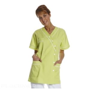 Tunique femme TIMME avec liseré - Qutre couleurs disponibles