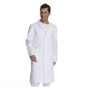 Bally Men's Blouse - Elegance & Comfort for Healthcare Professionals