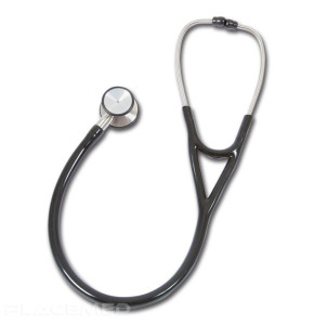 Professional 3-in-1 cardiology stethoscope: children & adults