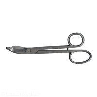 Brun 23 cm Stainless Steel Plaster Shears - Precise and Safe Cutting