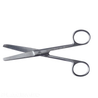 Comed Foam Scissors - Straight 14 cm: Precision & Safety