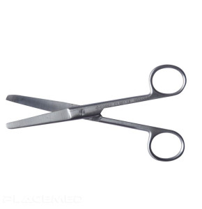 Straight Foam Scissors 16 cm - Comed : Performance & Precision for Professionals