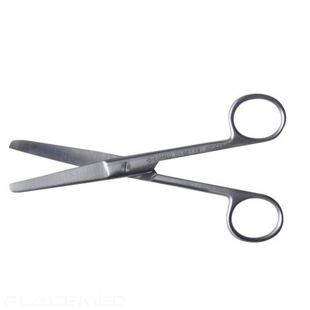 Foam Straight Scissors 18 cm for Medical Care