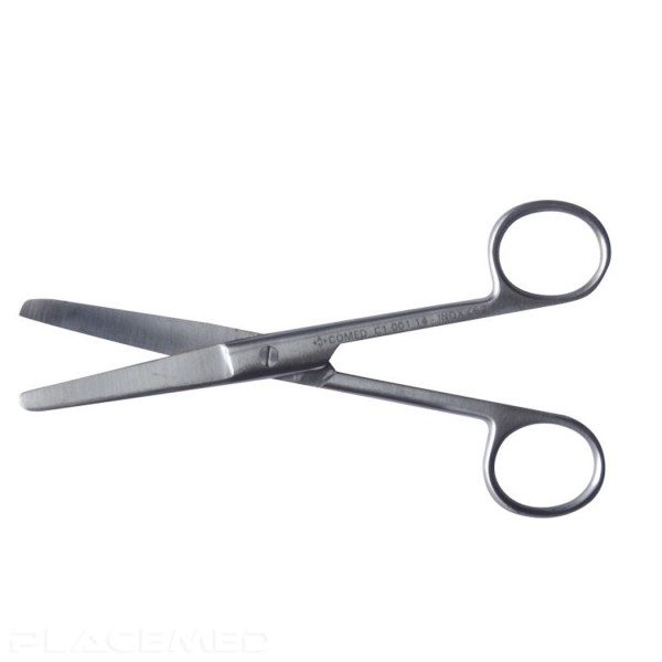 Comed Curved Foam Scissors 14 cm: Secure Medical Cutting