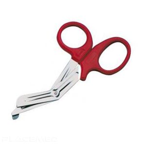 Ciseaux Jesco 19cm - Universel Rouge - Professionnels - Comed