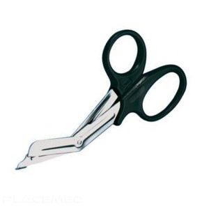 Black Jesco Scissors 19 cm - Universal - Comed - Designed for Professionals