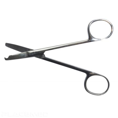 Ciseaux Spencer Droit 11 cm pour la Découpe de Fils de Sutures - Comed