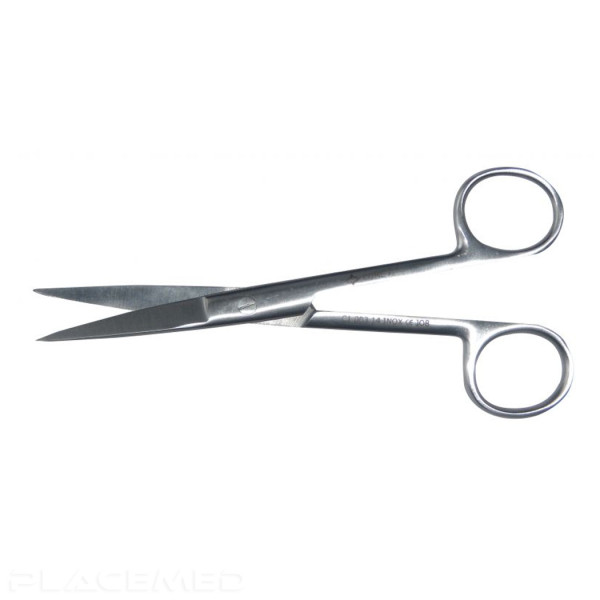 Comed 14 cm Curved Pointed Scissors in Stainless Steel