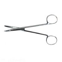 Metzenbaum Straight Scissors 14 cm - Comed - Precision & Quality for Professionals