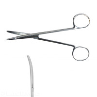 Metzenbaum Curved Scissors 14 cm - Comed High-Precision Surgical Tool