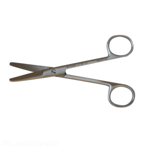Comed 16 cm Straight Mayo Scissors in Stainless Steel