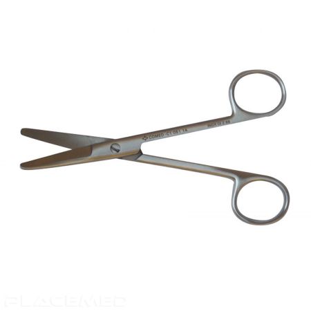 14 cm Comed Stainless Steel Straight Mayo Scissors