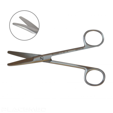 14 cm Comed Curved Mayo Scissors - Unmatched Precision