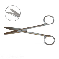 16 cm Comed Curved Mayo Scissors - Surgical Performance