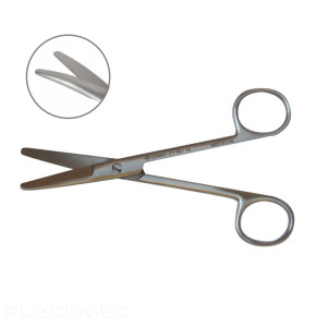 16 cm Comed Curved Mayo Scissors - Surgical Performance