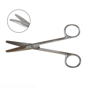 16 cm Comed Curved Mayo Scissors - Surgical Performance