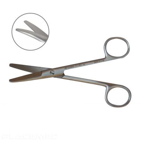 16 cm Comed Curved Mayo Scissors - Surgical Performance