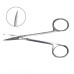 Curved Iridectomy Scissors 11 cm - Comed