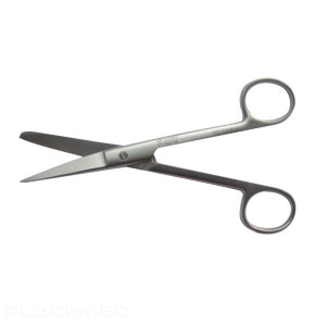 16cm Dolphin Scissors Pointed and Foam - Comed Superior Quality