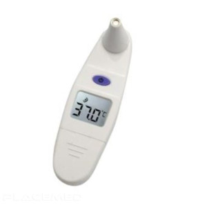 Infrared Ear Thermometer with Disposable Tips for Accurate Readings