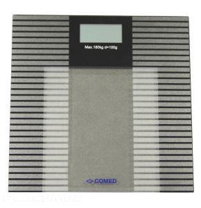 Electronic Scale - LCD Display - Maximum Capacity 180 kg - Graduation: 100 g