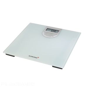 Talking Electronic Scale - Capacity 180 kg - Graduation 100g