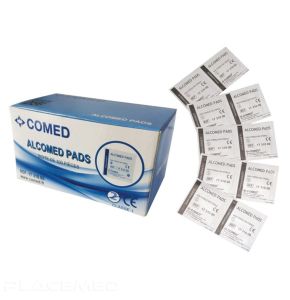 Alcomed Pads - 70% Alcohol for Skin Preparation