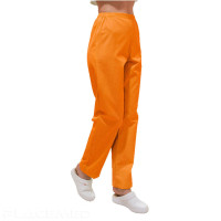 Pantalon Professionnel pour Femme Patsy Élastiqué - Élégance en Orange