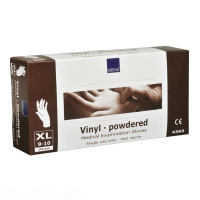 Micro-Powdered Vinyl Examination Gloves - Comfort and Protection in Sizes S and L