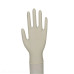 Non-Powdered Latex Gloves - Comfort and Protection in Sizes S, M, L V 2312
