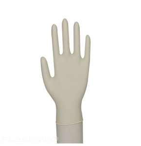 Non-Powdered Latex Gloves - Comfort and Protection in Sizes S, M, L
