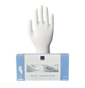 Gants d'Examen en Vinyle Transparent Non Poudré – Confort et Sécurité