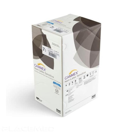 Gants de Chirurgie Stériles Ansell GAMMEX® Non-Latex Sensitive - Boîte de 50 - T5.5