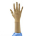 Encore Micro Natural Latex Sterile Surgical Gloves - Box of 50 - Size 6