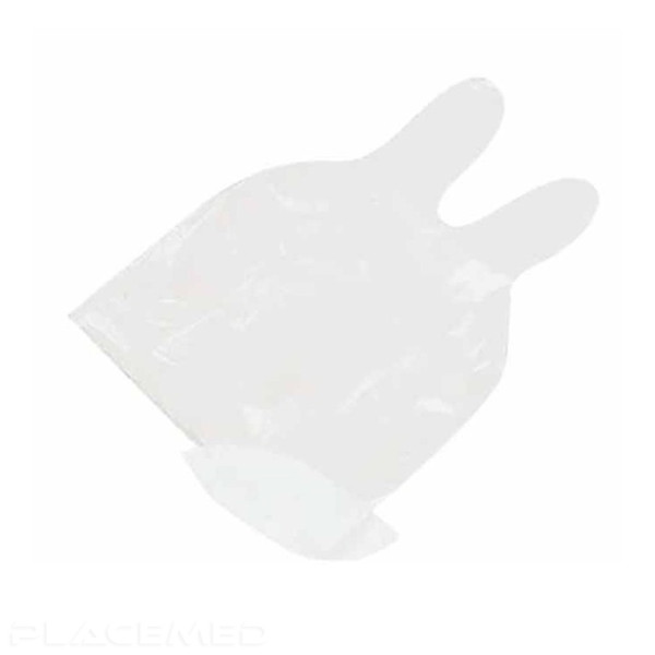 Latex Medical Finger Cots for Examinations - 2 Fingers, Non-Sterile - Pack of 100