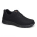 Chaussures pour personnel soignant - Modèle Noir sans couture à lacet - Tailles de 35 à 46 V 2822