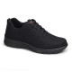 Chaussures pour personnel soignant - Modèle Noir sans couture à lacet - Taille 40 V 2822