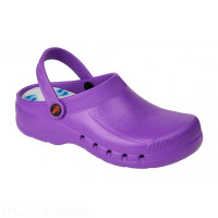 Purple EVA Medical Clog - Exceptional Lightness, Sizes 35 to 47 Available