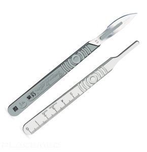 Wide Tip Stainless Steel Scalpel Handles - Swann Morton