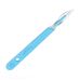 Bistouri Standard Stérile Swann Morton - Lames en Inox, Manche en MIPS - Boite de 10 V 9257