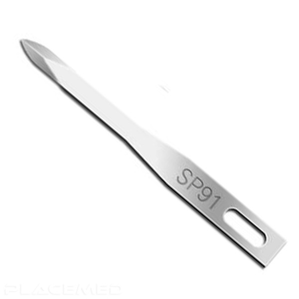 Sterile Fine Pointed Scalpel Blades - Box of 25 - SP91