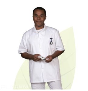 Medical Tunic for Men Bougainvillea Lyocell Holtex - Sizes T00 to T6