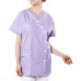 Women's Medical Tunic - TIMME Lilac with White Trim - Size T 2