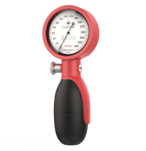 Spengler Mobi Manometer Only - Without Cuff and Tubing - Coral