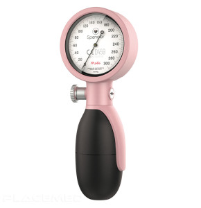 Spengler Mobi Manometer Only - Without Cuff and Tubing - Powder Pink