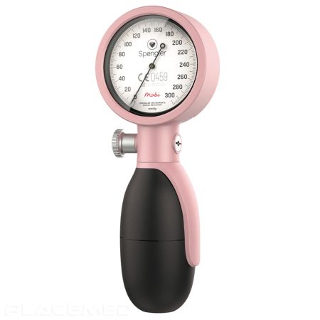 Spengler Mobi Manometer Only - Without Cuff and Tubing - Powder Pink