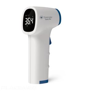 Thermomètre Infrarouge Professionnel TEMPO PRO Spengler - Frontal et Temporal