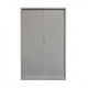 Medical Curtain Cabinet with Secure Lock 2 keys - Bare Model - 143x80x43 cm V 5693