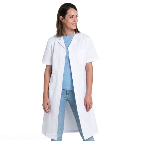 Blouse médicale classique pour femmes – Modèle ANDORRA à manches courte 